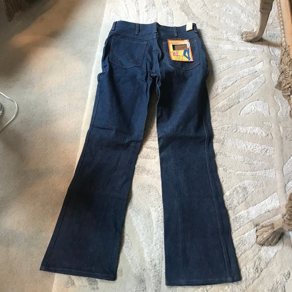 Wrangler Vintage 1970 Men's Jean Size 34x34 NWT